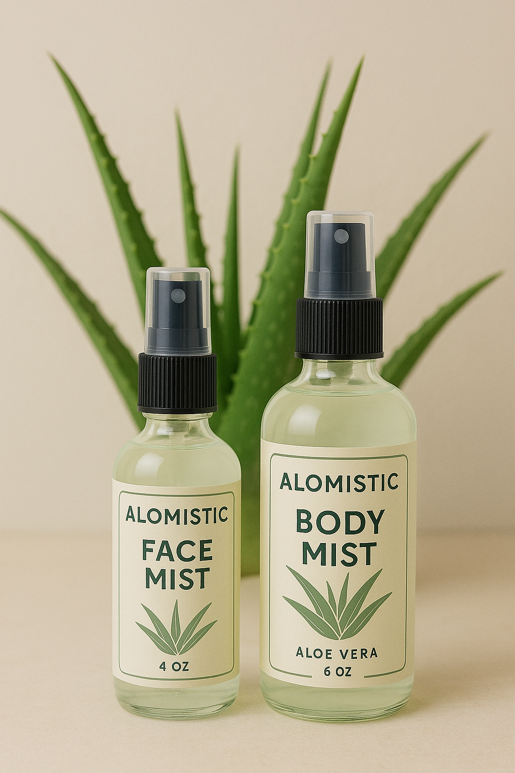 Mistic Pack | Face Mist + Body Mist